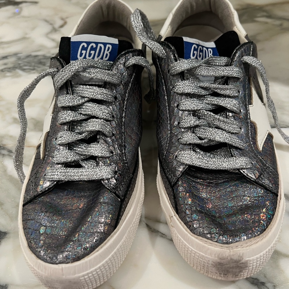 Golden Goose Holographic Sneaker